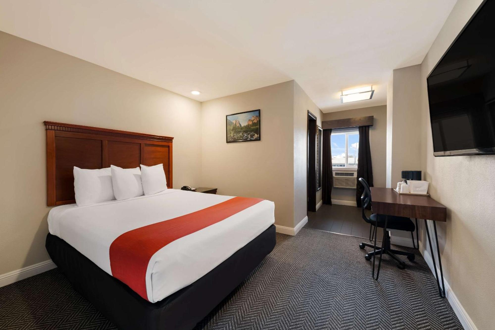 Rodeway Inn South San Francisco Airport Buitenkant foto