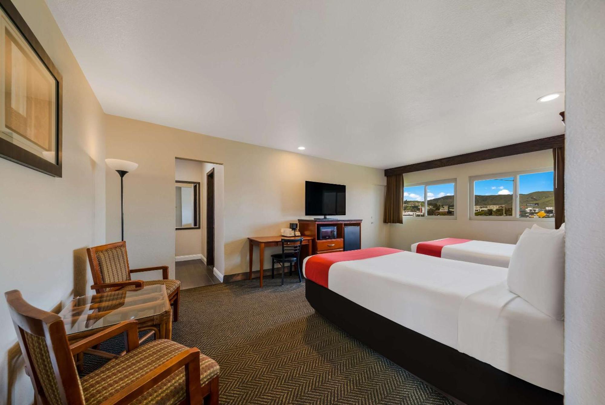 Rodeway Inn South San Francisco Airport Buitenkant foto