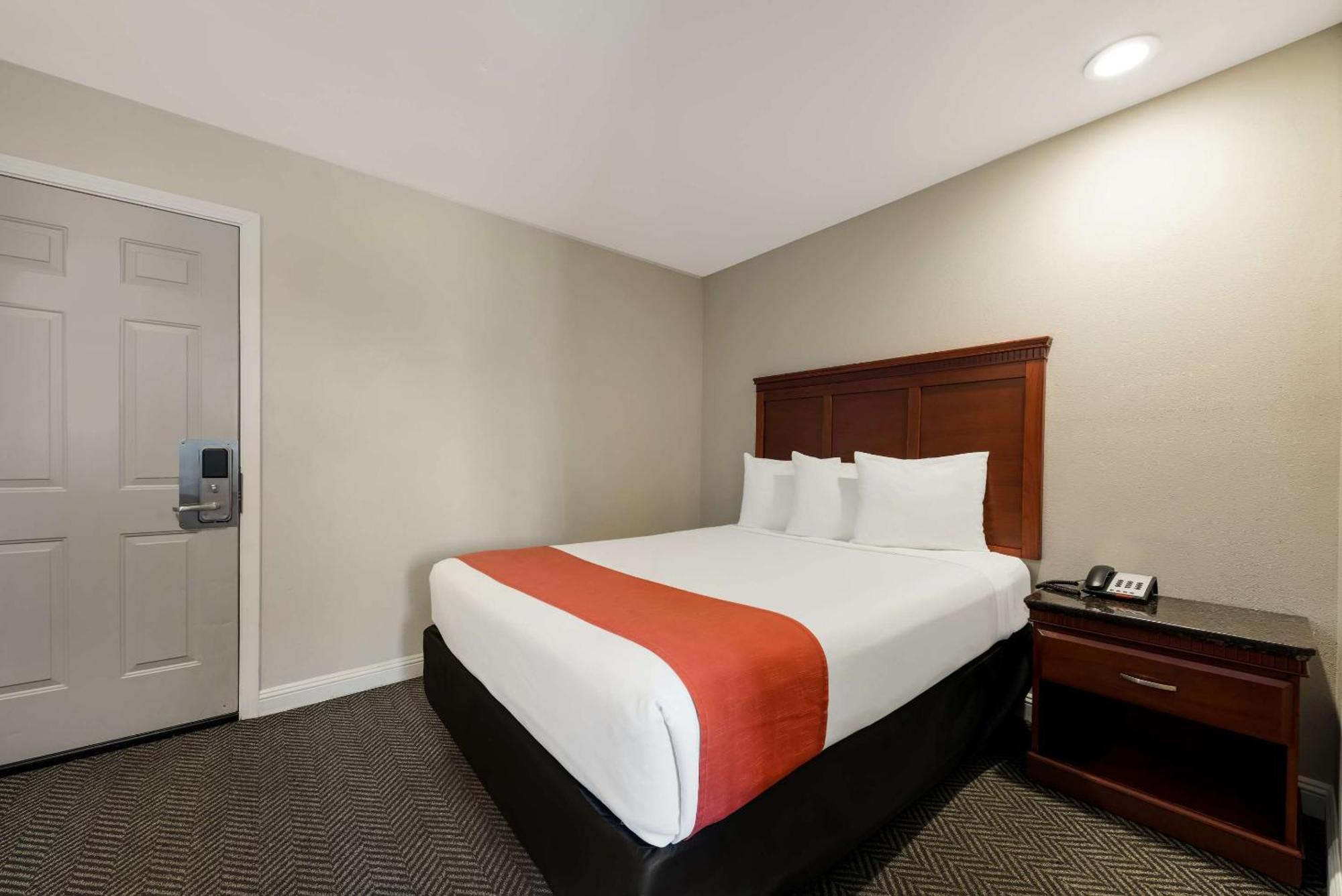 Rodeway Inn South San Francisco Airport Buitenkant foto
