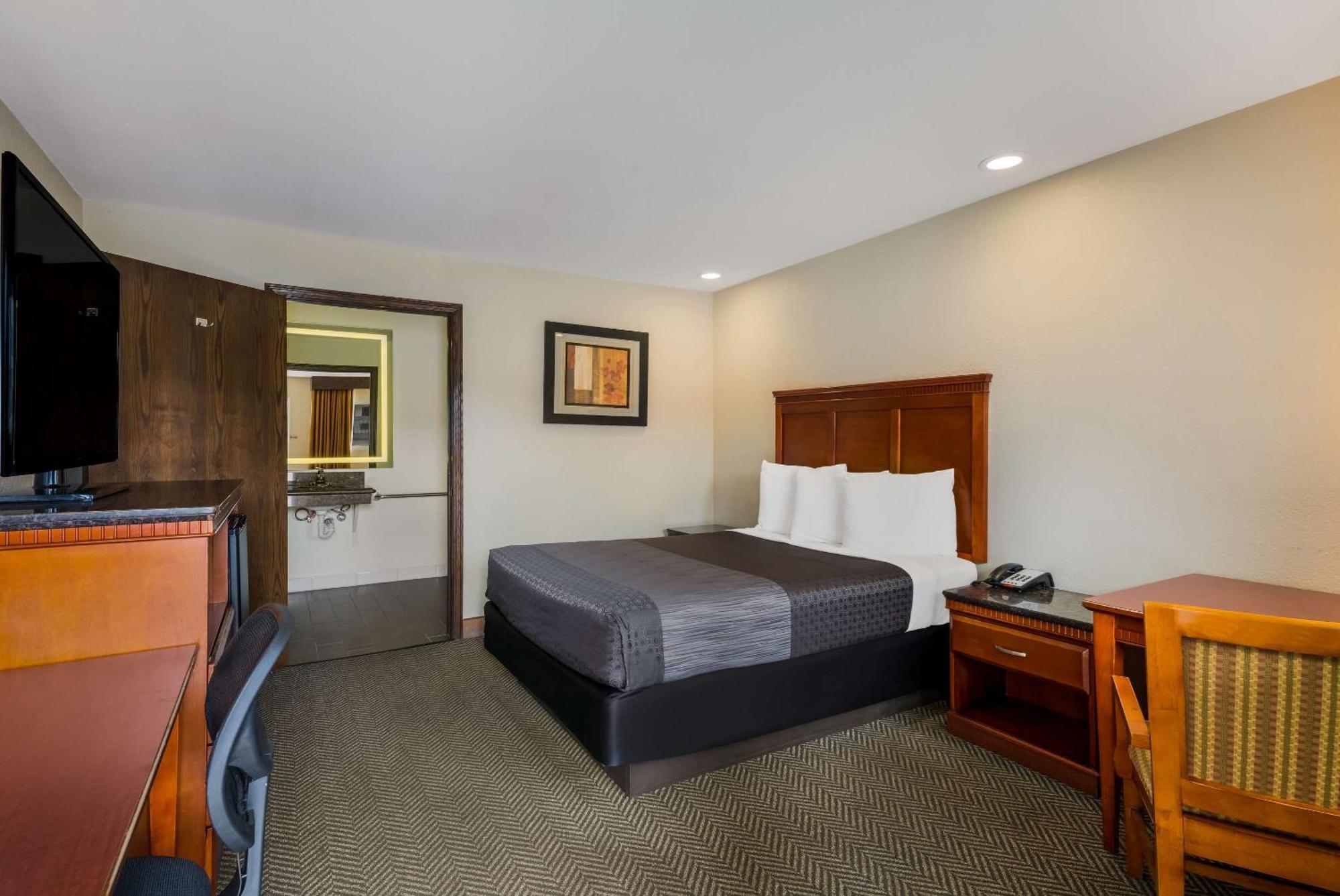 Rodeway Inn South San Francisco Airport Buitenkant foto