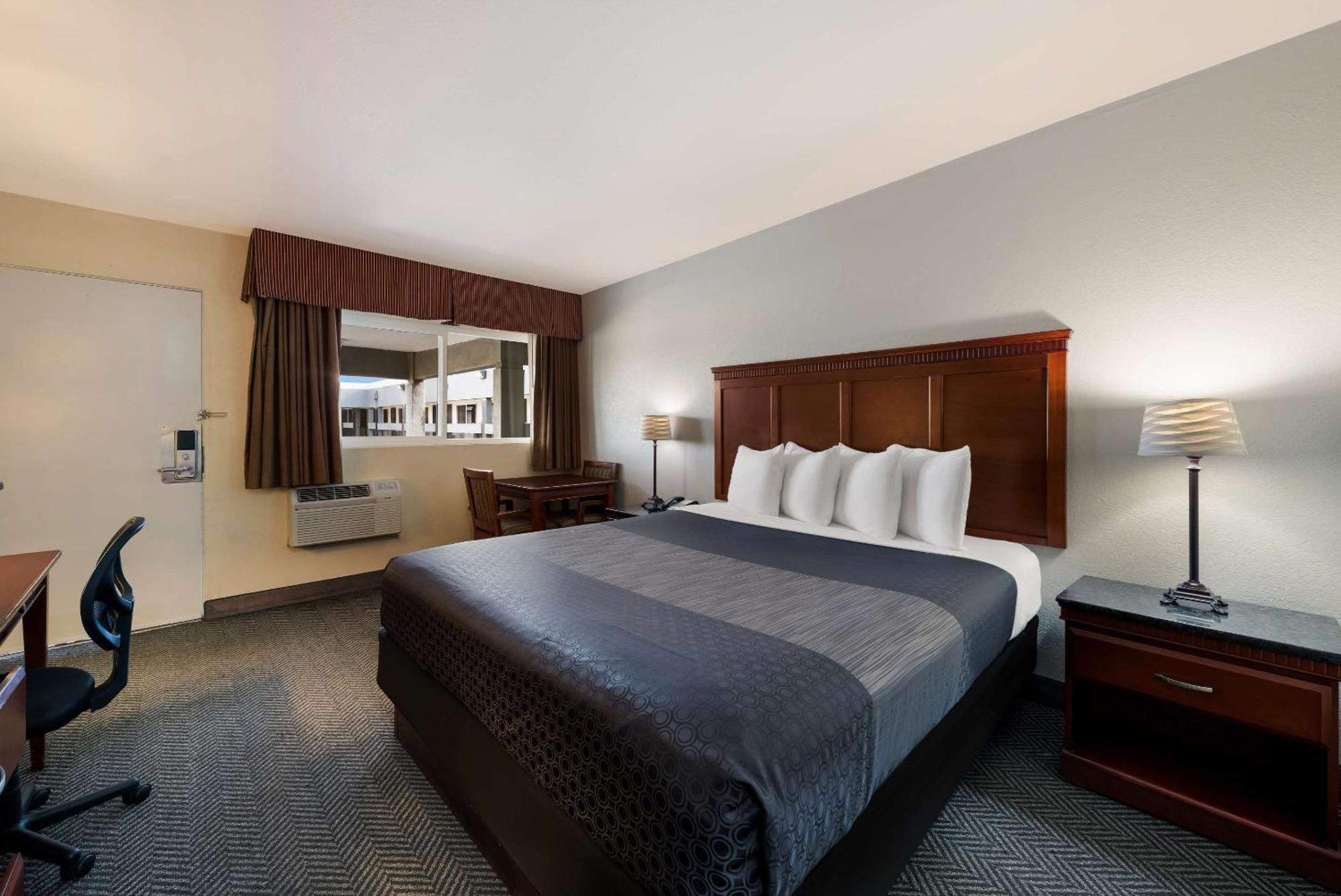 Rodeway Inn South San Francisco Airport Buitenkant foto