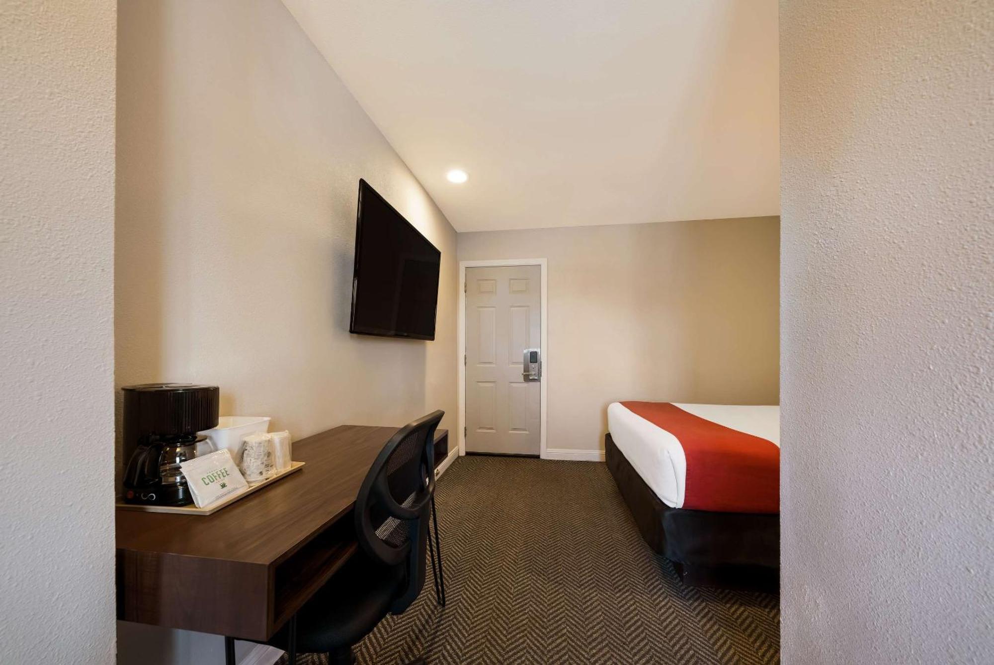 Rodeway Inn South San Francisco Airport Buitenkant foto