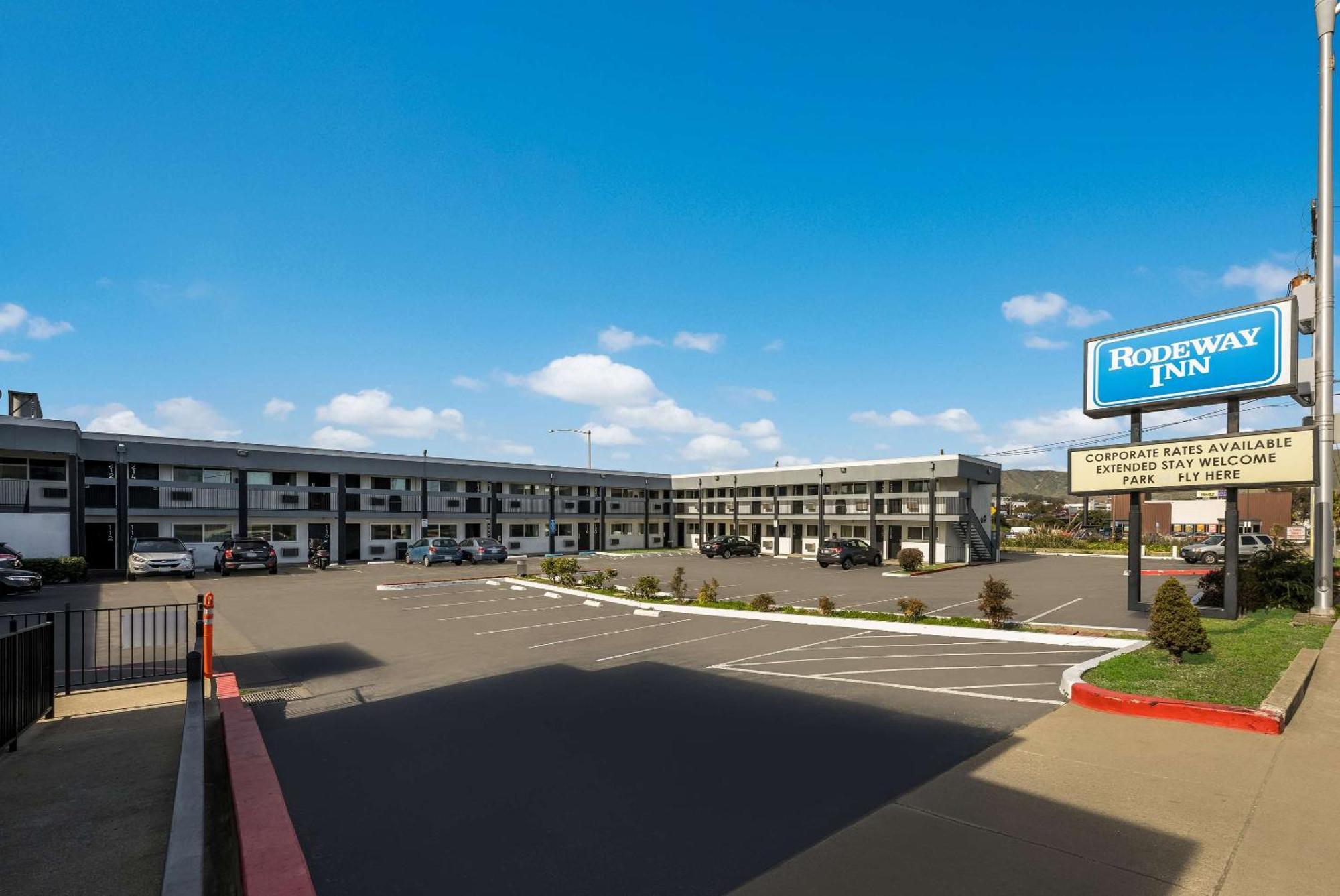 Rodeway Inn South San Francisco Airport Buitenkant foto
