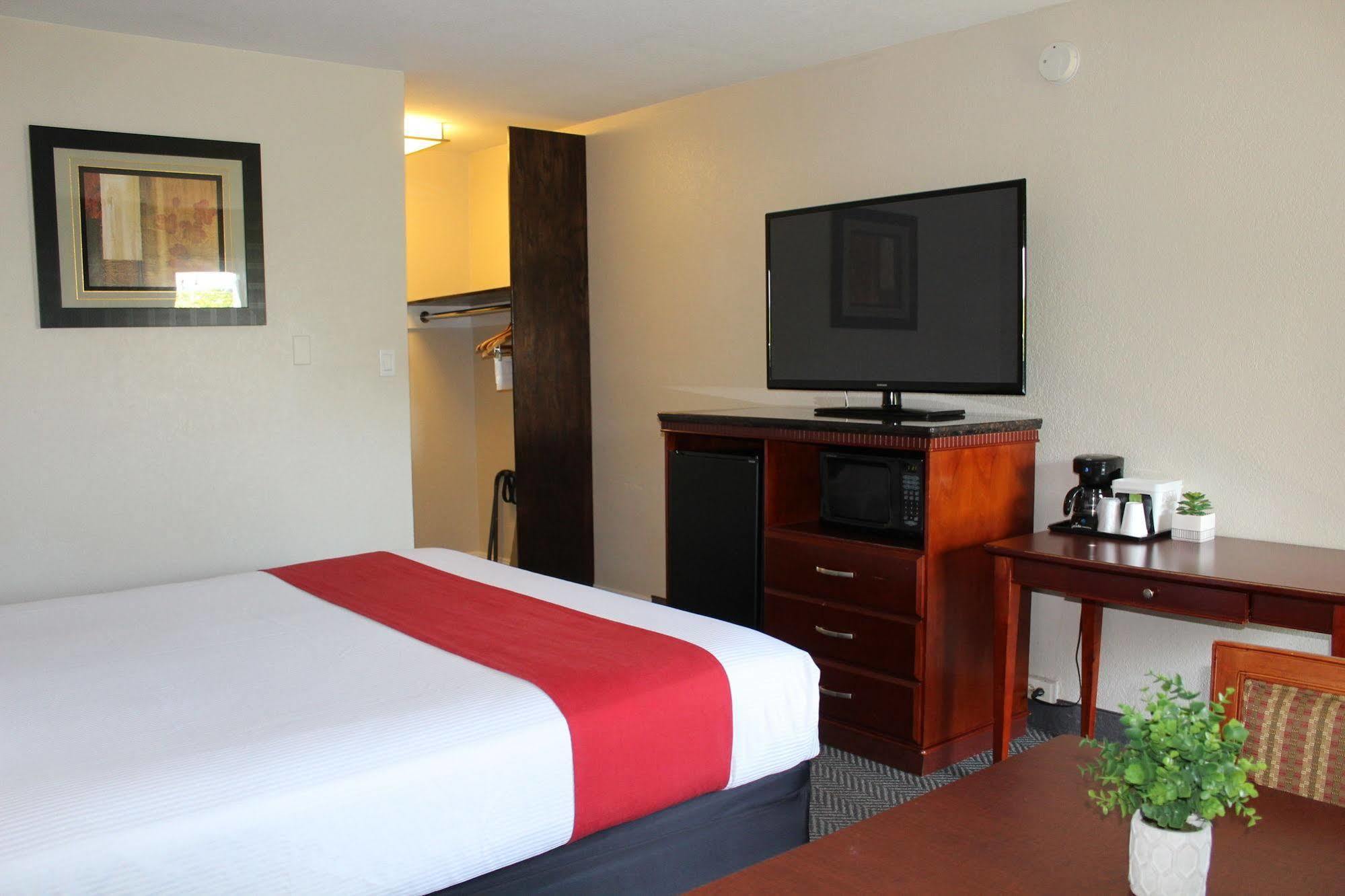 Rodeway Inn South San Francisco Airport Buitenkant foto