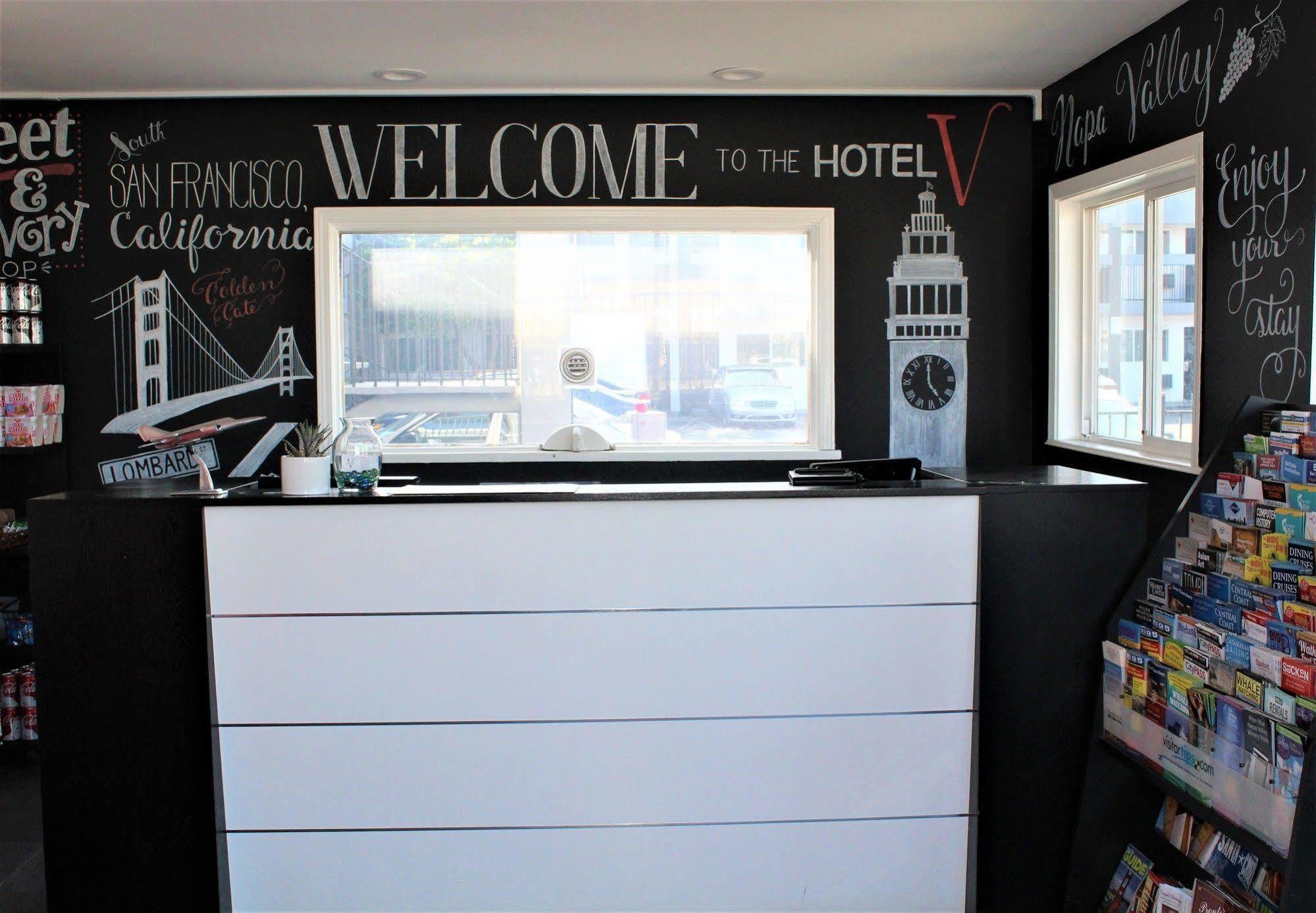 Rodeway Inn South San Francisco Airport Buitenkant foto