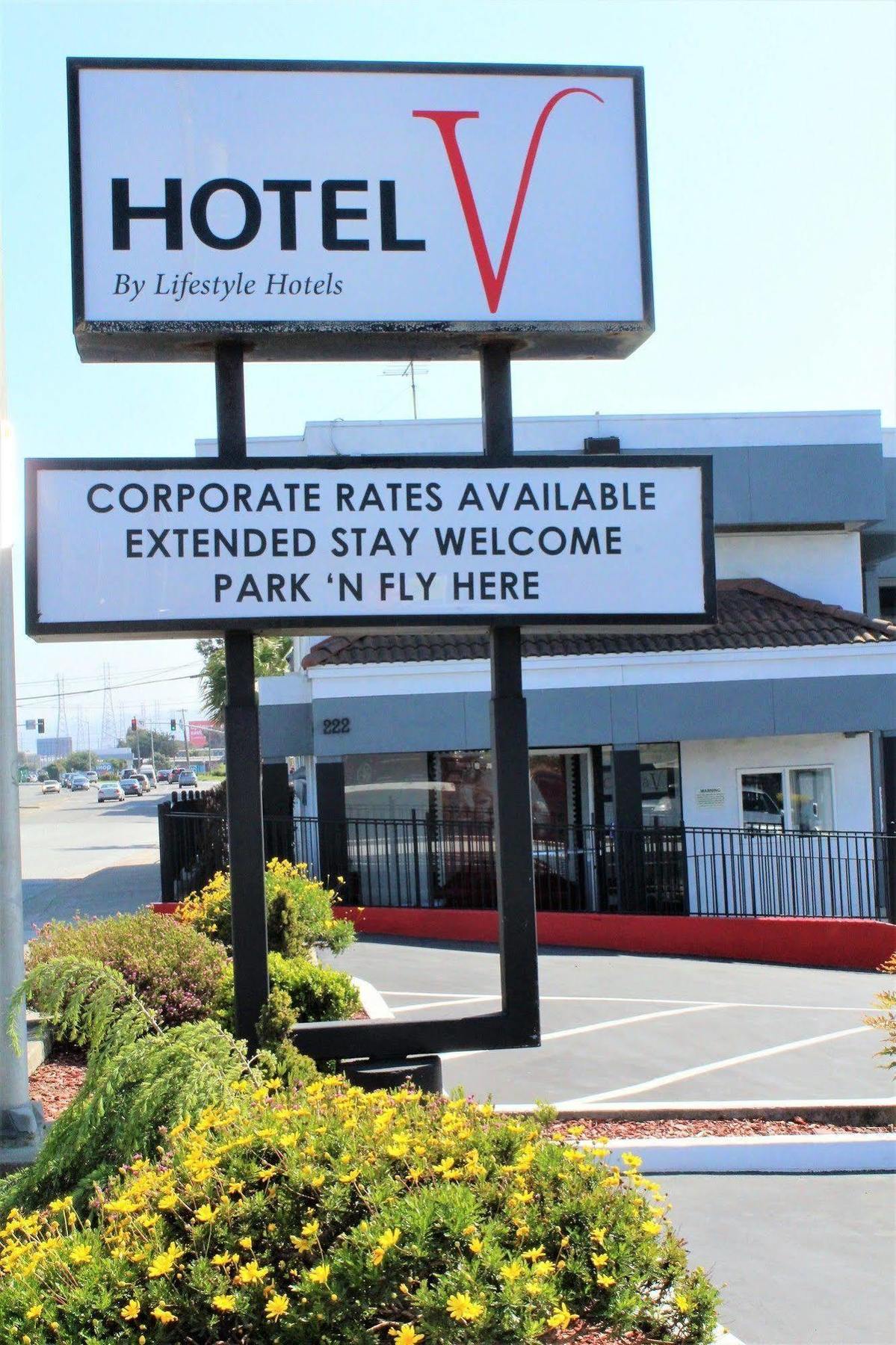 Rodeway Inn South San Francisco Airport Buitenkant foto