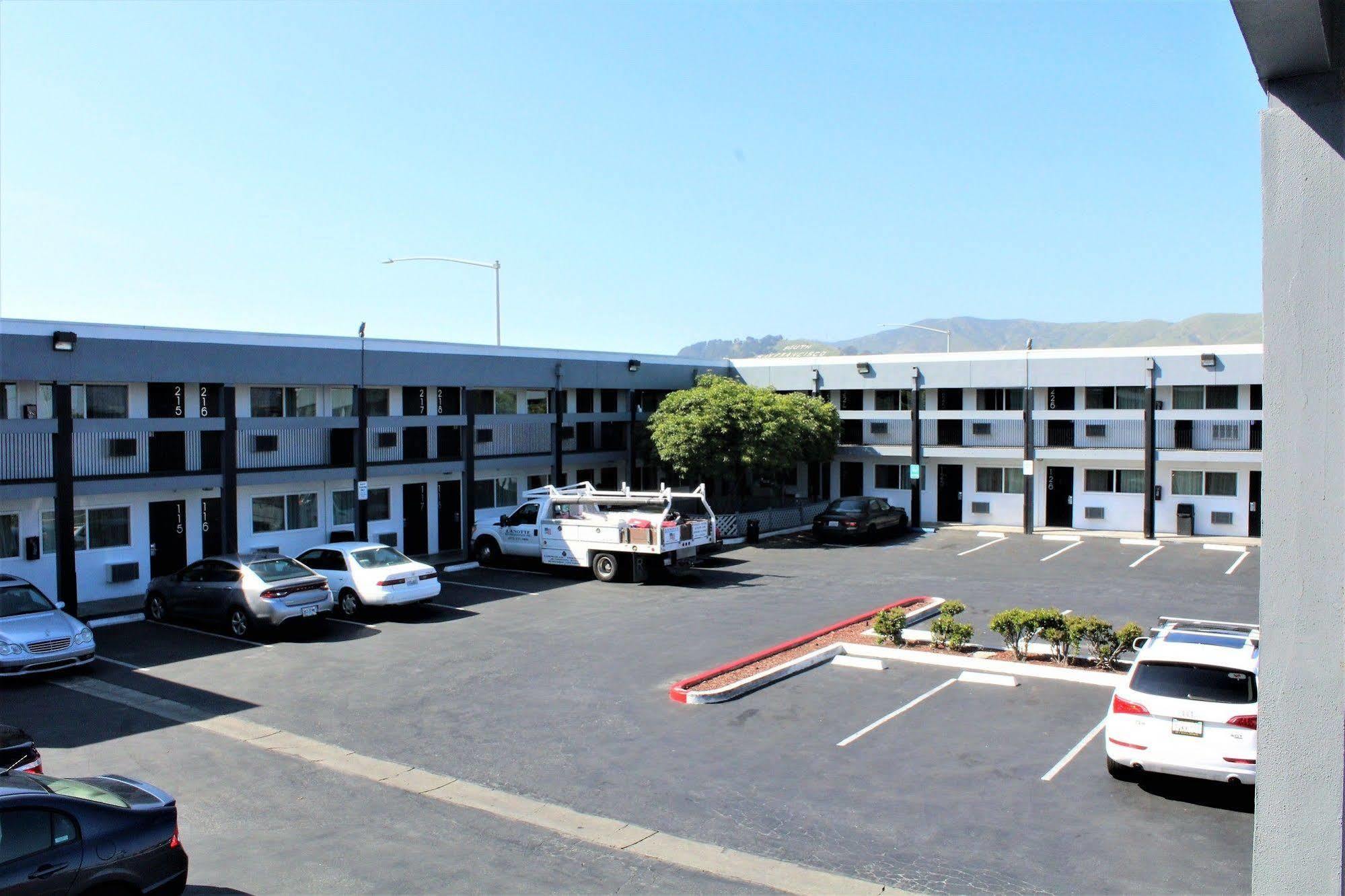 Rodeway Inn South San Francisco Airport Buitenkant foto